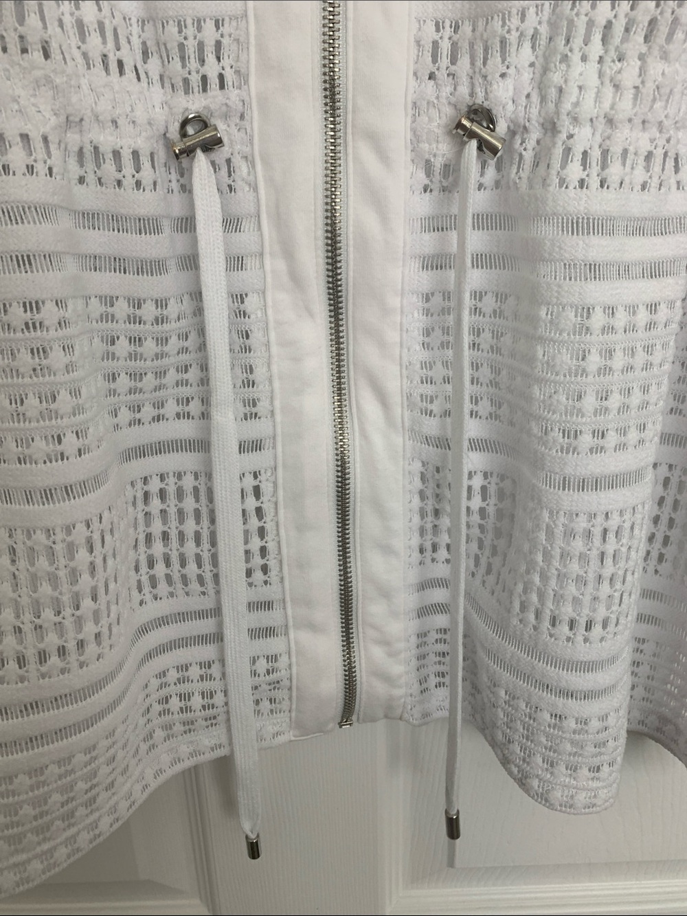 Ruby Rd White Lace Jacket - Picture 5 of 8